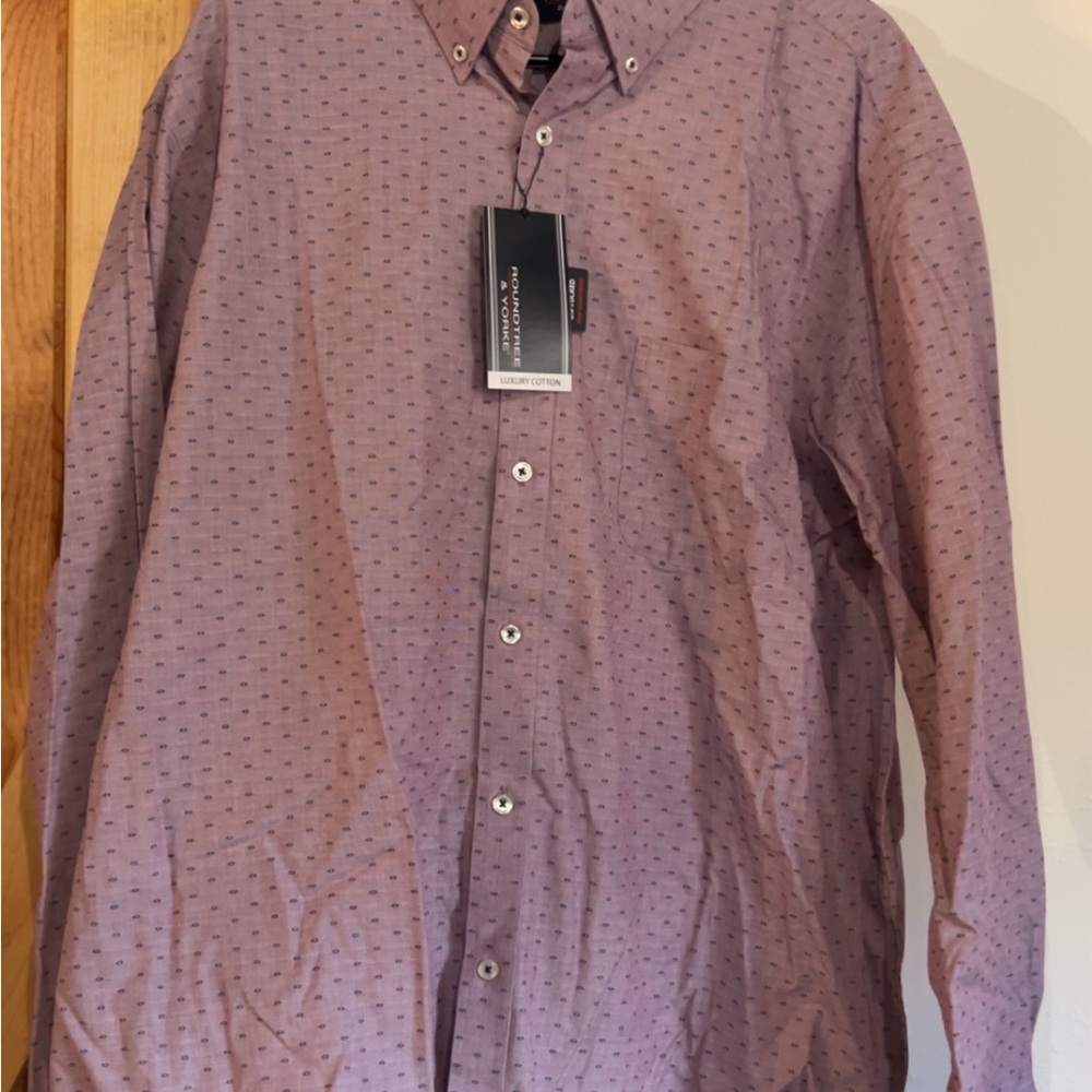 Men's Button-Down Shirt NWT
